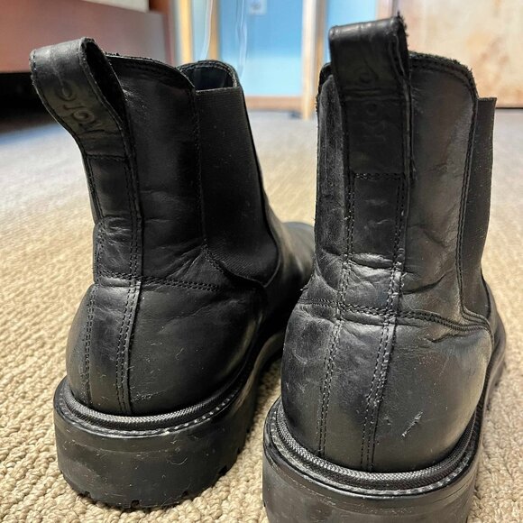 Koio Fermo Chelsea Boots (Nero) main image 7